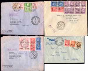 OCCUPAZIONE BRITANNICA MEF 1945/1947 - ... 