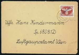 OCCUPAZIONE TEDESCA EGEO INSELPOST ... 