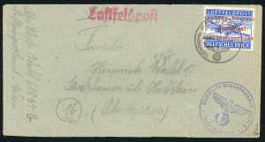 OCCUPAZIONE TEDESCA EGEO INSELPOST ... 