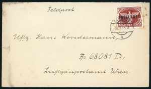 OCCUPAZIONE TEDESCA EGEO INSELPOST ... 