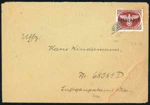 OCCUPAZIONE TEDESCA EGEO INSELPOST ... 