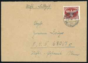 OCCUPAZIONE TEDESCA EGEO INSELPOST ... 