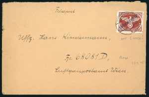 OCCUPAZIONE TEDESCA EGEO INSELPOST ... 