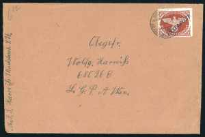 OCCUPAZIONE TEDESCA EGEO INSELPOST ... 