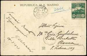 SAN MARINO 1900/1950 - Piccolo ma ... 