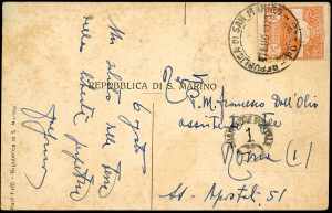 SAN MARINO 1900/1950 - Piccolo ma ... 