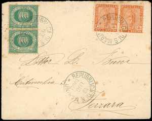 SAN MARINO 1902/1905 - Quattro ... 