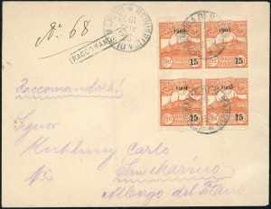 SAN MARINO 1902/1905 - Quattro ... 