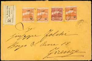 SAN MARINO 1902/1905 - Quattro ... 