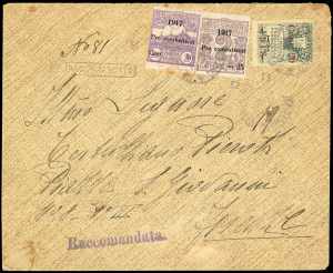 SAN MARINO 1912/1925 - Cinque ... 