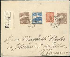 SAN MARINO 1912/1925 - Cinque ... 