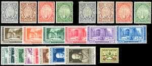 VATICANO 1931/1938 - Piccolo insieme di ... 