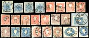 AUSTRIA 1850/1890 - Piccolo ... 