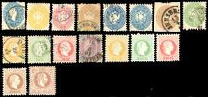 AUSTRIA 1850/1890 - Piccolo ... 