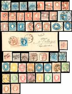 AUSTRIA 1850/1890 - Piccolo insieme di ... 