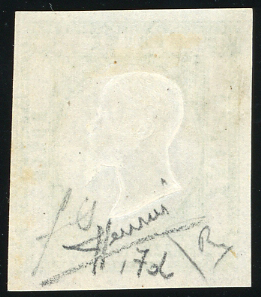 1861 - 1/2 tornese verde smeraldo ... 