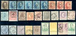 BELGIO 1849/1912 - Piccolo ma ... 