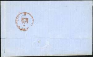 1861 - 2 grana azzurro chiaro, ... 