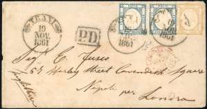 1861 - Bellinsieme di tre lettere ... 