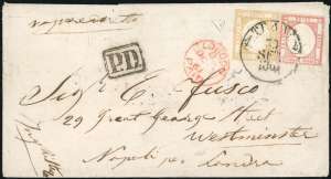 1861 - Bellinsieme di tre lettere ... 