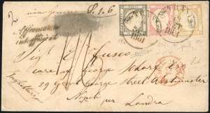 1861 - Bellinsieme di tre lettere ... 