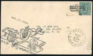 MONDIALI POSTA AEREA 1925/1926 - ... 