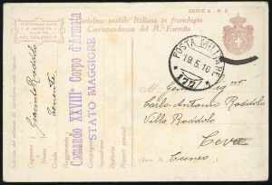 CARTOLINE 1900/1902 - Lotto di 16 ... 