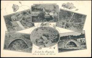 CARTOLINE 1900/1902 - Lotto di 16 ... 