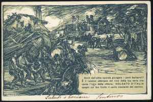 CARTOLINE 1900/1902 - Lotto di 16 ... 