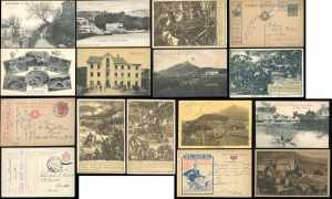 CARTOLINE 1900/1902 - Lotto di 16 cartoline ... 