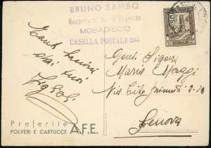 CARTOLINE TEMATICA CACCIA 1940 - ... 