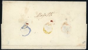 1861 - 10 grana arancio, falso per ... 