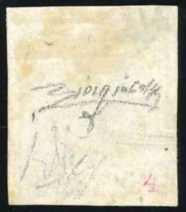 1850 - 45 cent. azzurro chiaro, I ... 