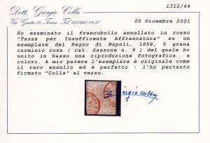 NAPOLI-TASSA PER INSUFFICIENTE ... 