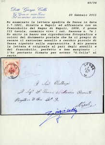 SESSA, cerchio piccolo ripetuto ... 