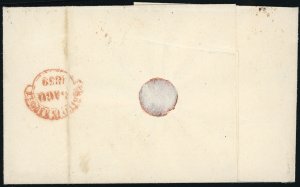 TRANI, penna + annullato non ... 