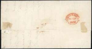 TRICARICO, annullato + ovale punti ... 