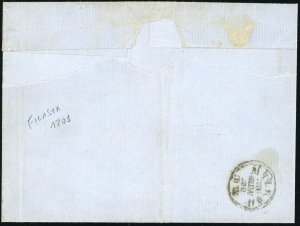 1859 - 40 cent. rosso bruno, I ... 