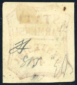 1859 - 40 cent. vermiglio, II ... 