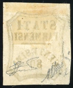 1859 - 80 cent. bistro oliva (18), ... 