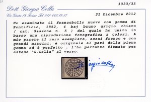 1852 - 4 baj bruno grigio (5), ... 