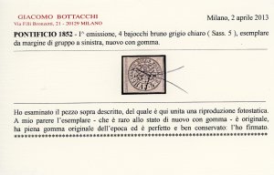 1852 - 4 baj bruno grigio (5), ... 