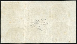 1852 - 6 baj grigio (7a), blocco ... 