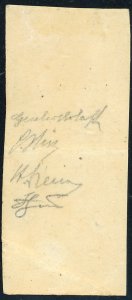 1854 - 15 cent. rosso vermiglio ... 