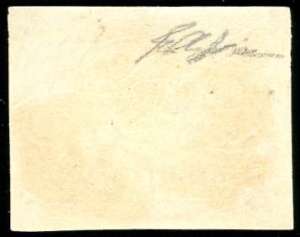 1852 - 50 baj azzurro (10), gomma ... 