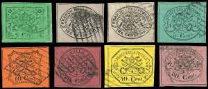 1867 - Seconda emissione, serie completa di ... 