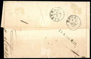 1868 - 2 cent. verde giallo (13), ... 