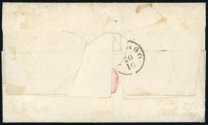 1859 - 5 baj violetto, 3 baj verde ... 