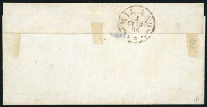 1859 - 8 baj rosa (8), perfetto, ... 