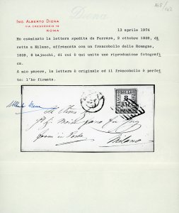 1859 - 8 baj rosa (8), perfetto, ... 